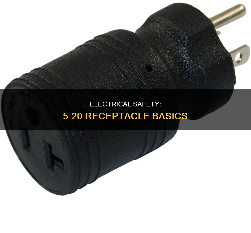 what is a 5-20 electrical receptal