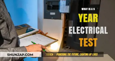 Electrical Safety: 5-Year Test Explained