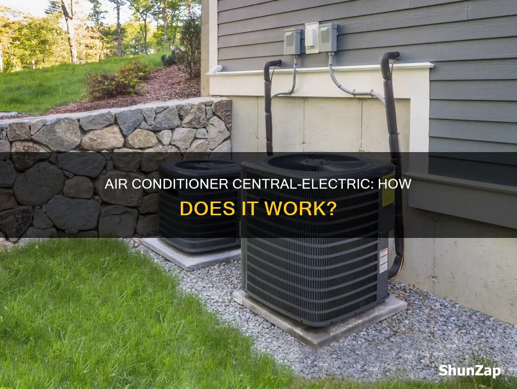 what is a air conditioner central-electric
