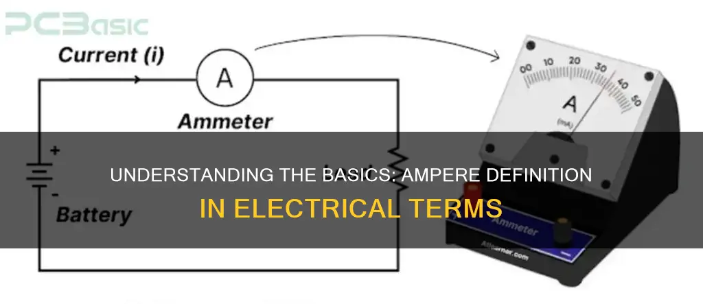 what is a ampere in electrical terms