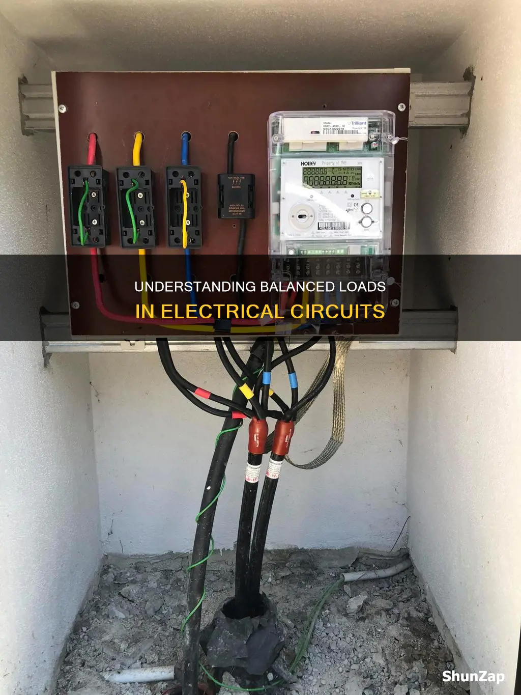 what is a balanced load in electricity