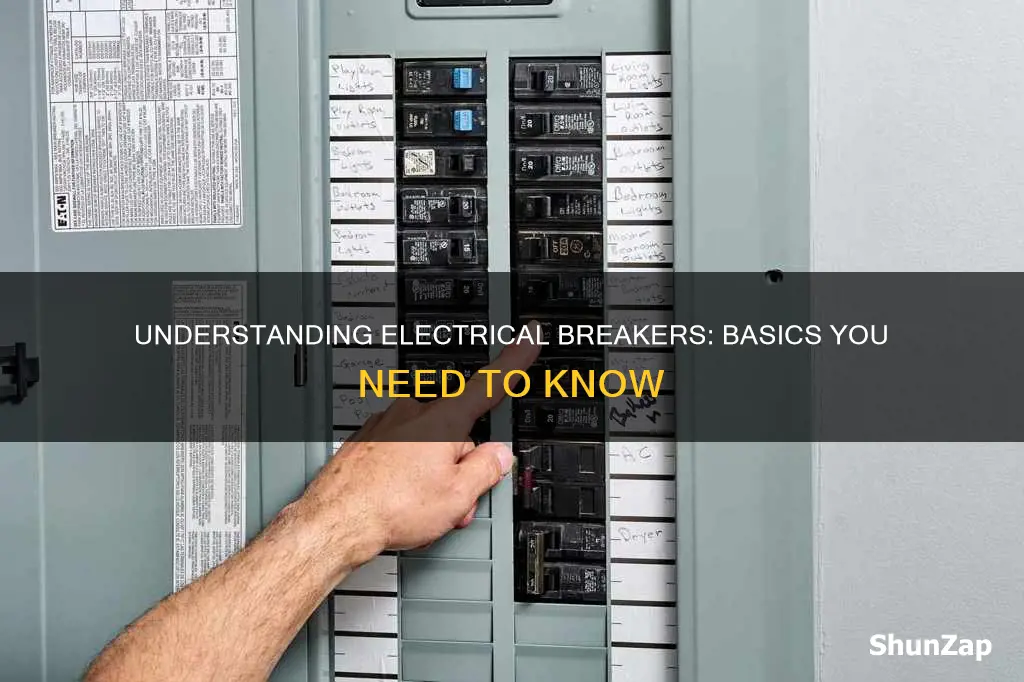 what is a breaker in electrical terms