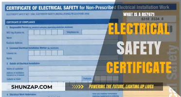 Electrical Safety: BS7671 Certificate Essentials