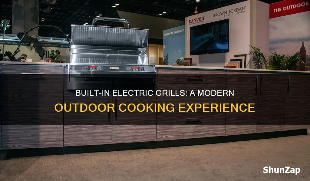 what is a built in electric grill