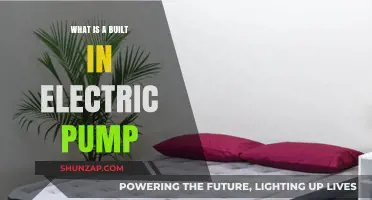 Electric Pump: Built-in Convenience for an Efficient Life