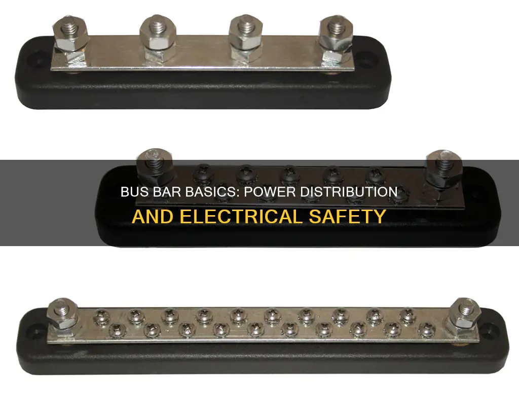 what is a bus bar in electrical