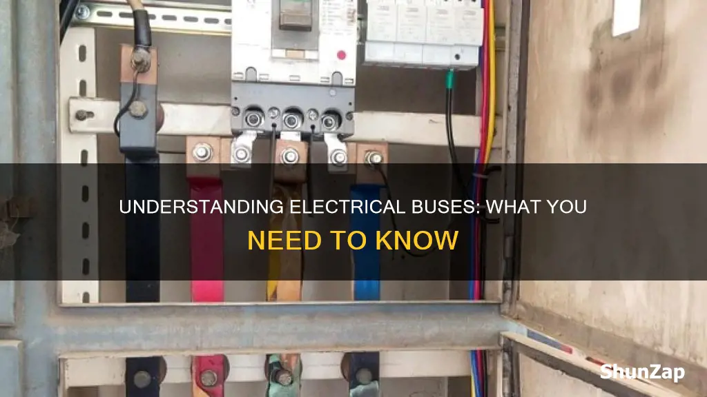 what is a bus in electrical terms