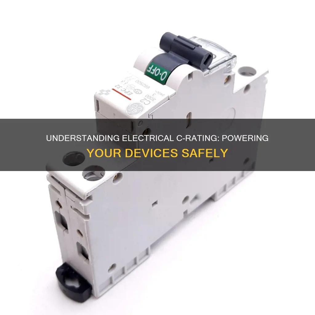 what is a c rating in electrical