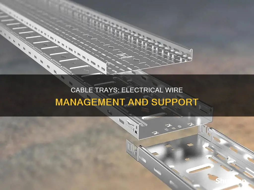 what is a cable tray in electrical