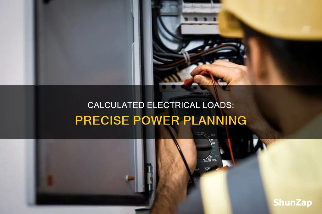 what is a calculated load in electrical