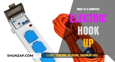 Campsite Electric Hookups: What Are They?