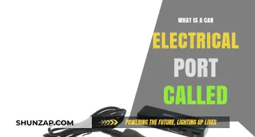 Understanding Your Car's Electrical Port: What It's Called and How It Works