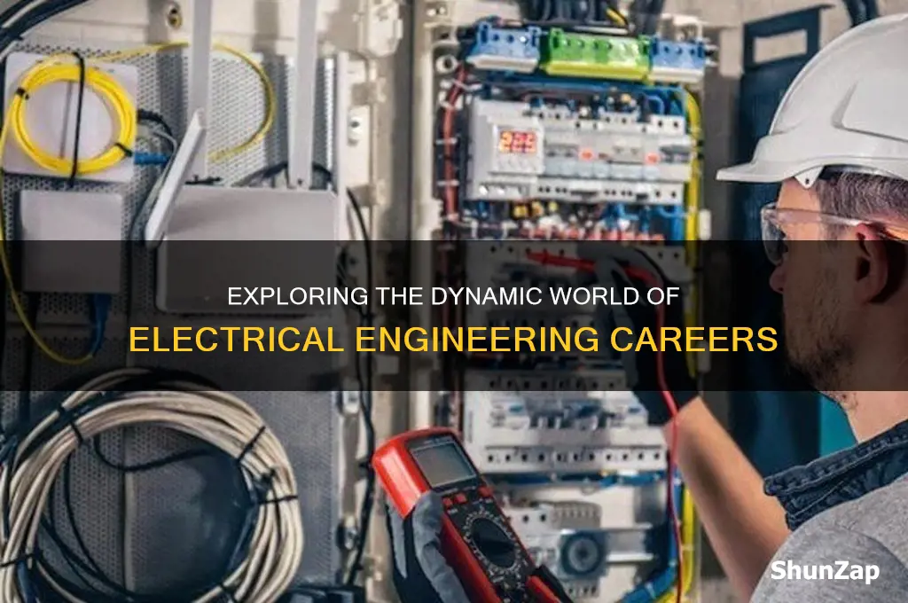 what is a career in electrical engineering like