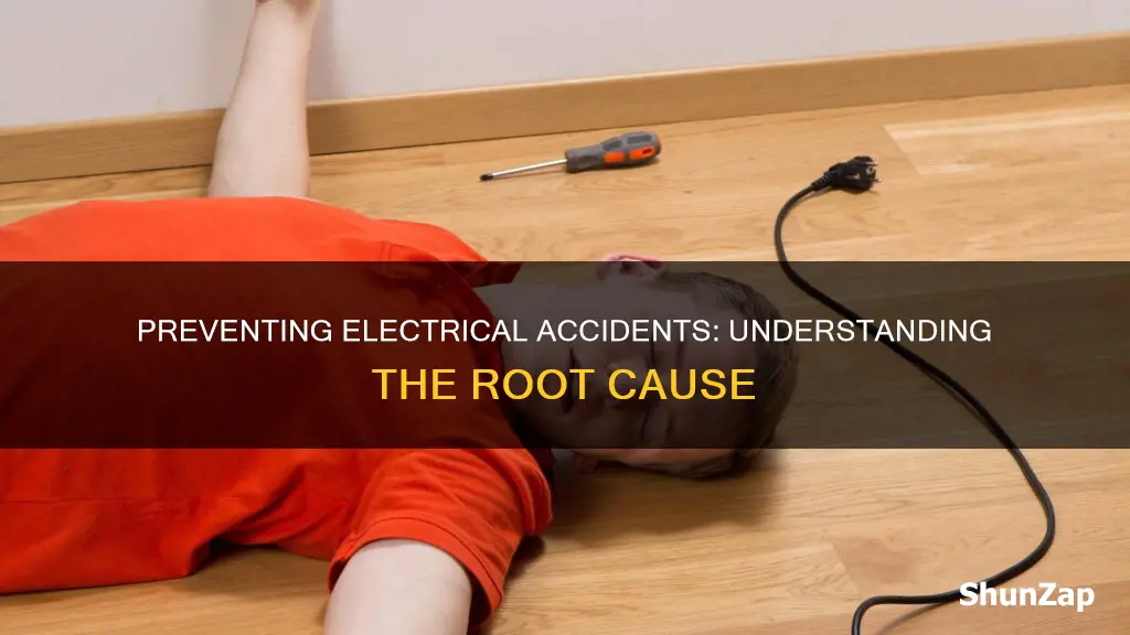 what is a cause of electrical accidents