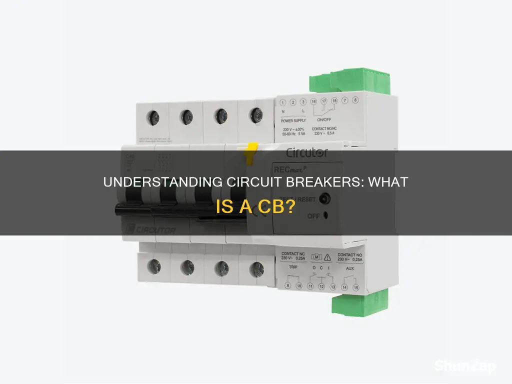 what is a cb in electrical terms