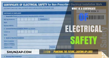 Electrical Safety Certificates: Why They're Essential