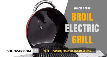 The Char-Broil Electric Grill: Convenient, Efficient, and Delicious
