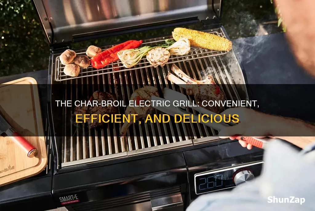 what is a char broil electric grill