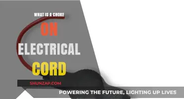 Understanding Chokes: Electrical Cord Safety
