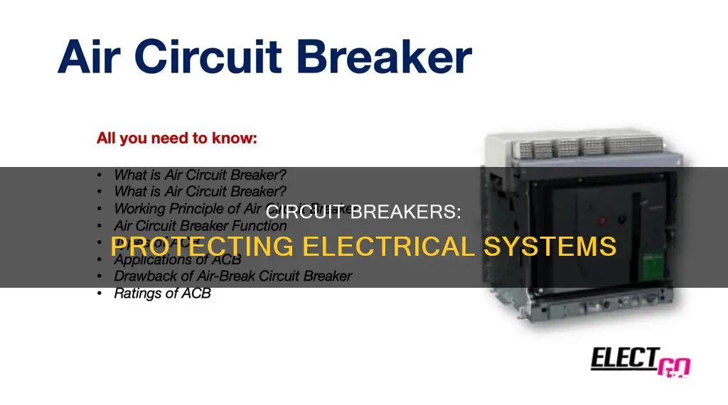 what is a circuit breaker in electricity