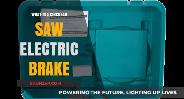 How Electric Brakes Stop Circular Saws