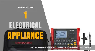 Understanding Electrical Appliances: Class 1 Devices
