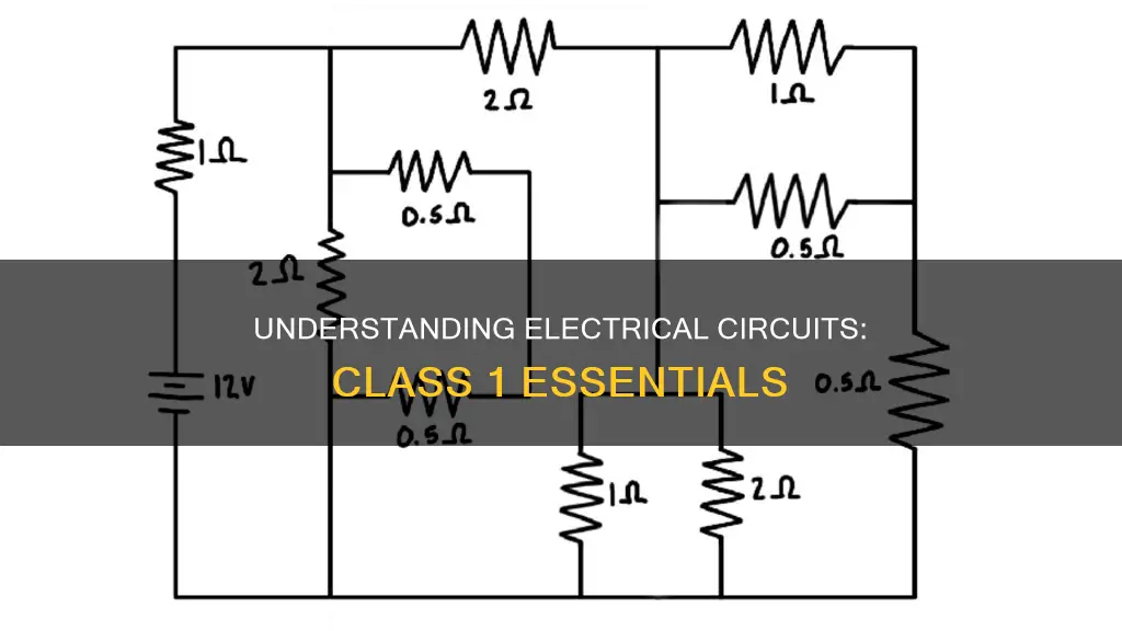 what is a class 1 electrical circuit