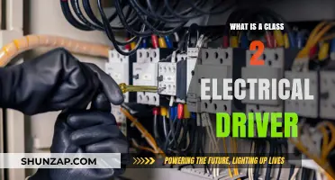 Electrical Drivers: Understanding Class 2 Requirements