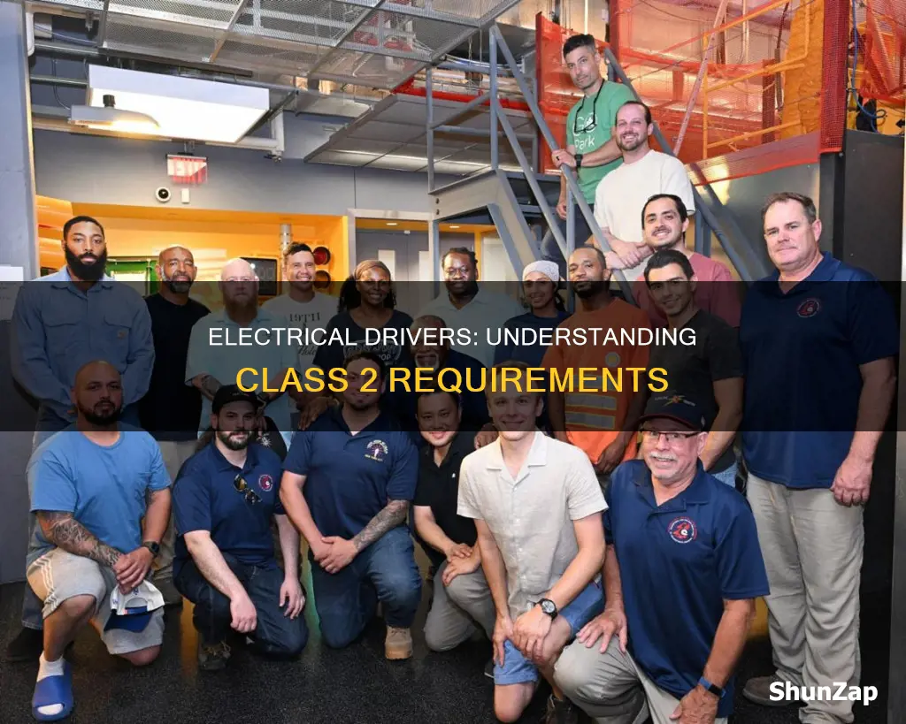 what is a class 2 electrical driver
