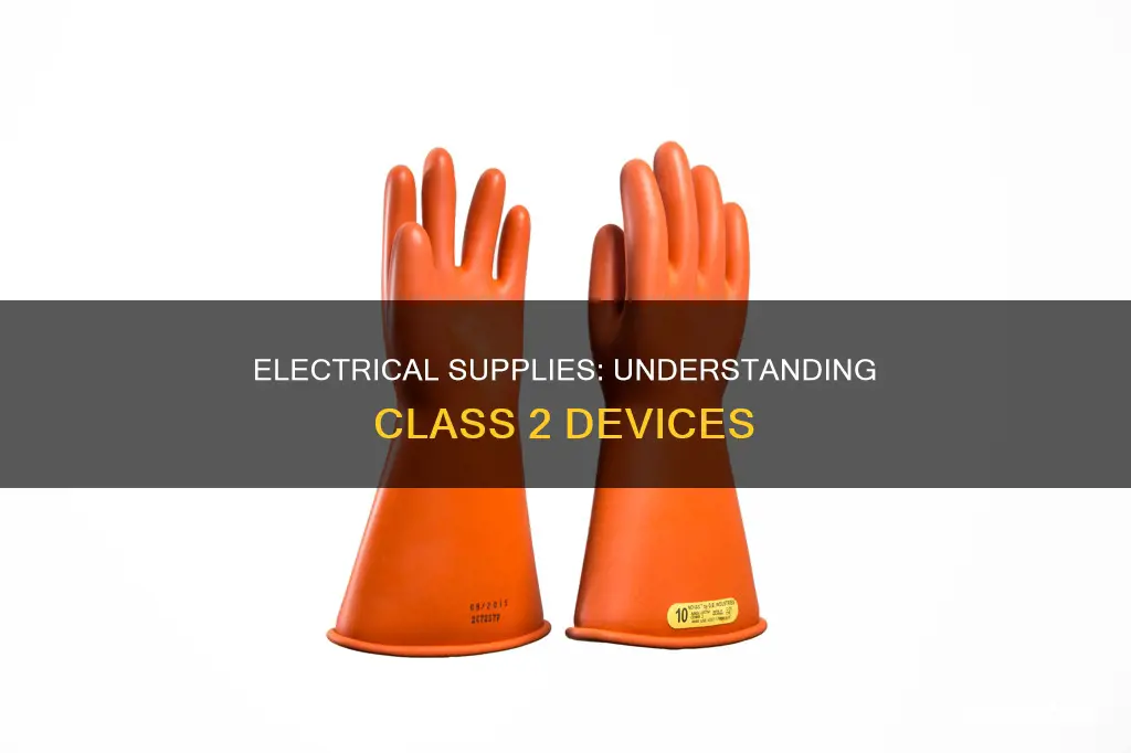 what is a class 2 supply electrical
