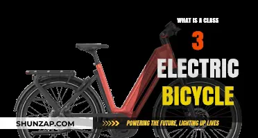 High-Performance Electric Bikes: Class 3 Explained