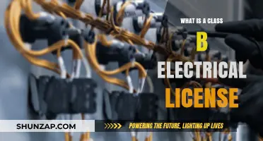 Electrical Licensing: Understanding the Class B Electrical License