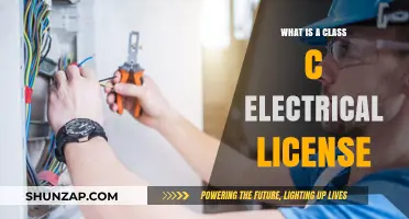 Electrical Licensing: Class C Explained