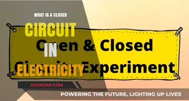 Electricity Basics: Understanding Closed Circuits
