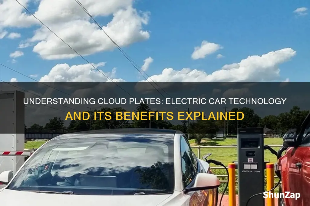 what is a cloud plate on electric cars