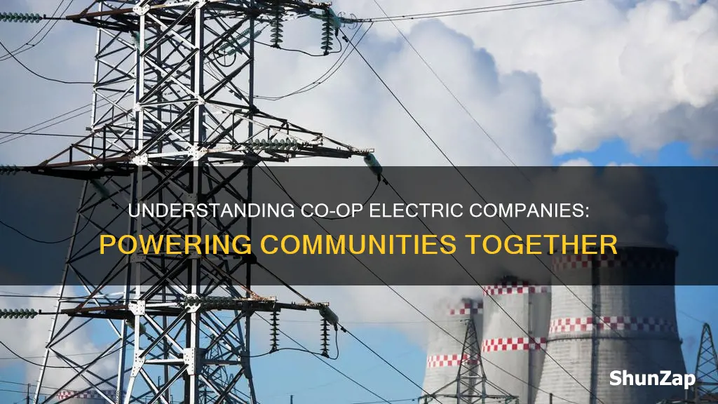 what is a co op electric company