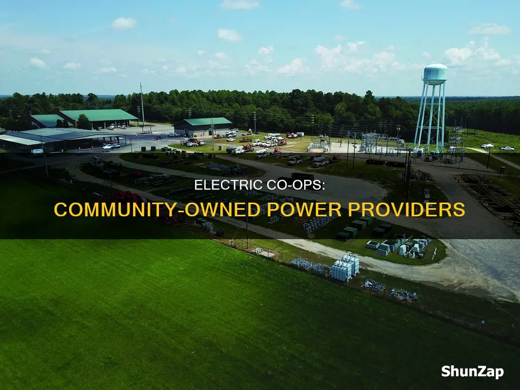 what is a co op electric company