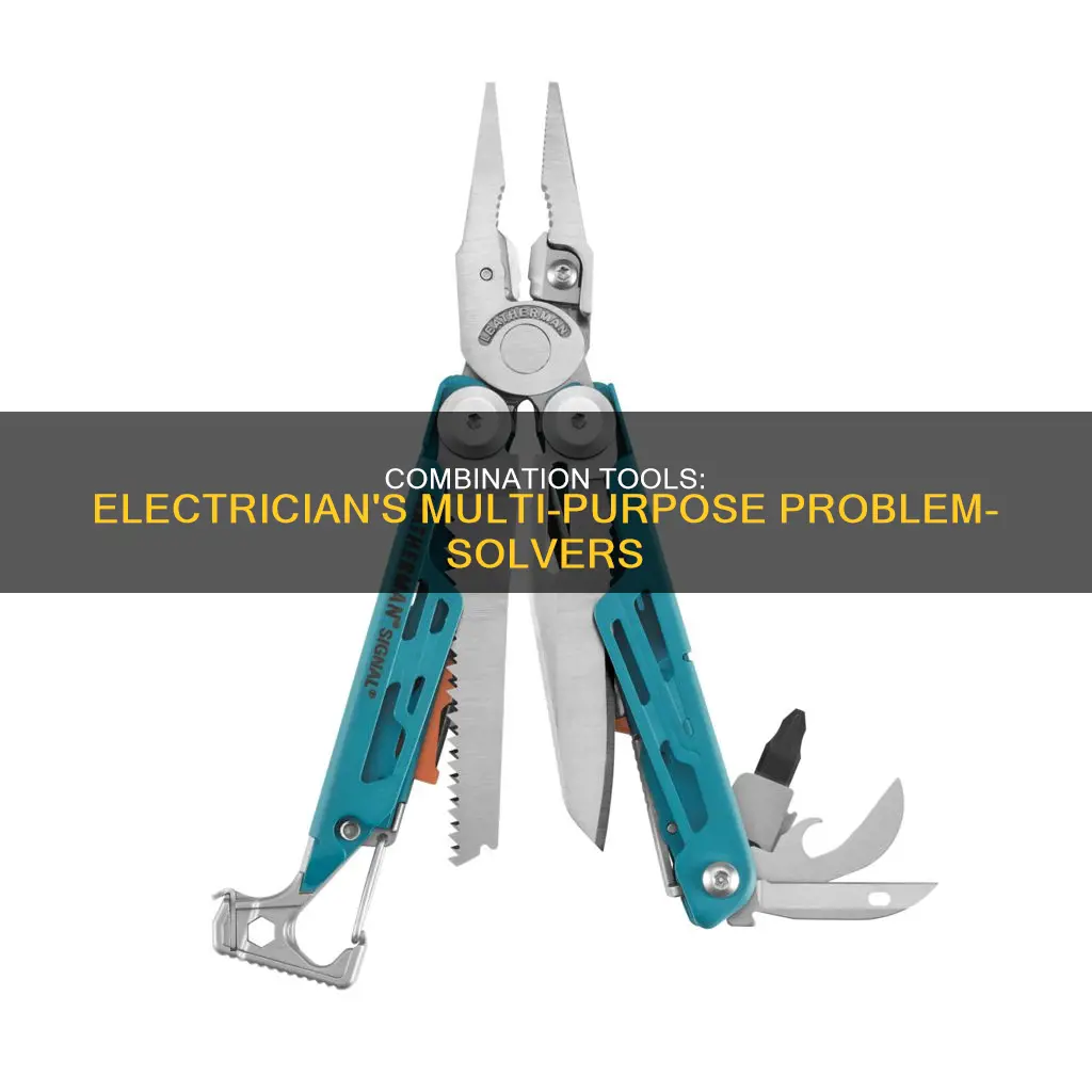 what is a combination tool in electricity