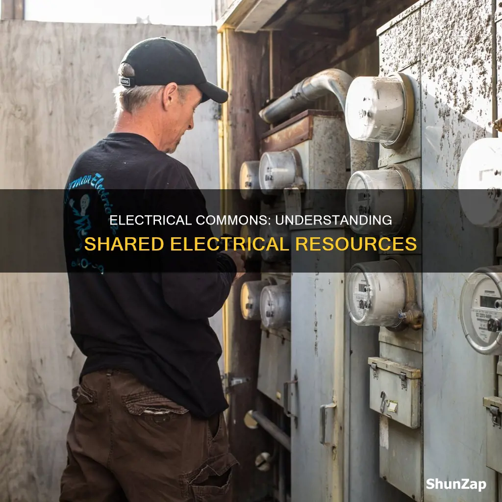 what is a common in electrical terms