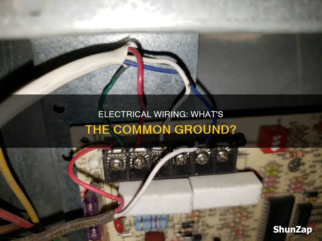what is a common in electrical wiring