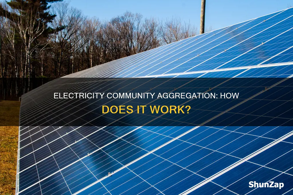 what is a community electric aggregation program