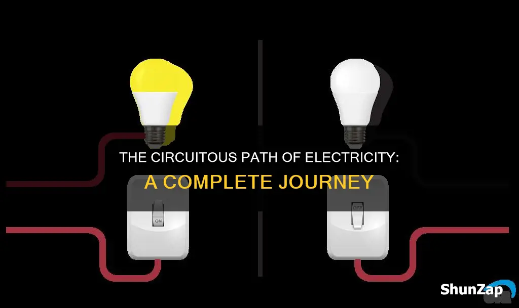what is a complete path of electricity