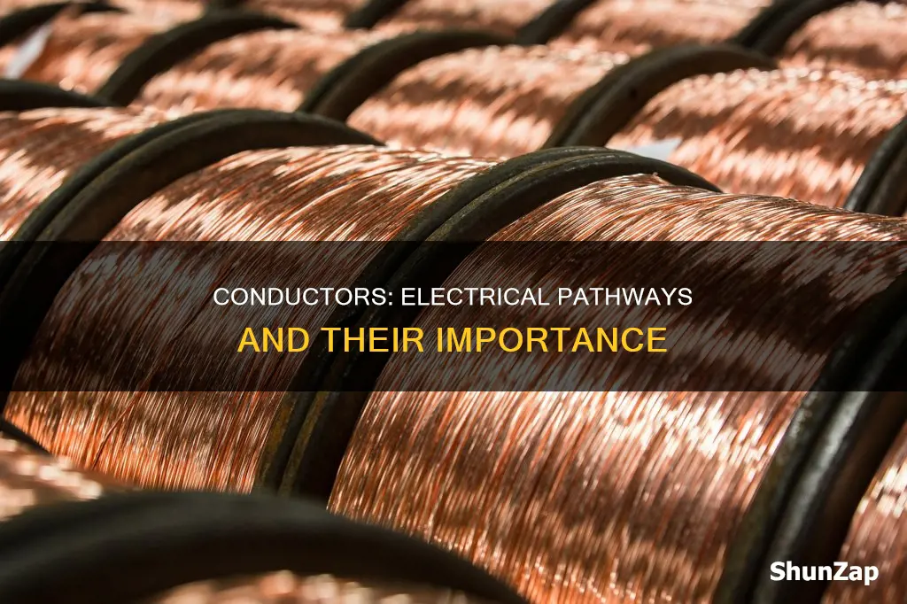 what is a conductor in electrical terms