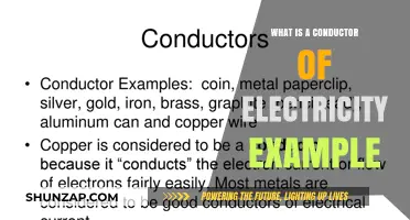 Conductors: Electric Flow Examples