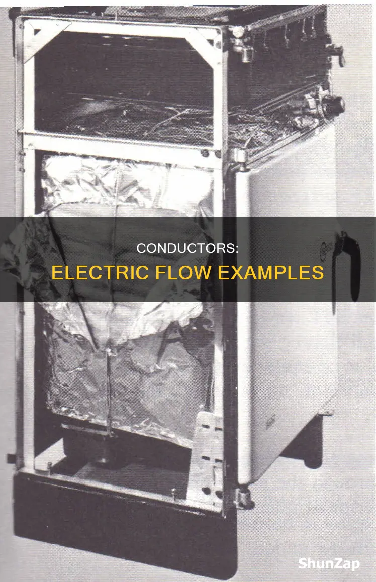 what is a conductor of electricity example