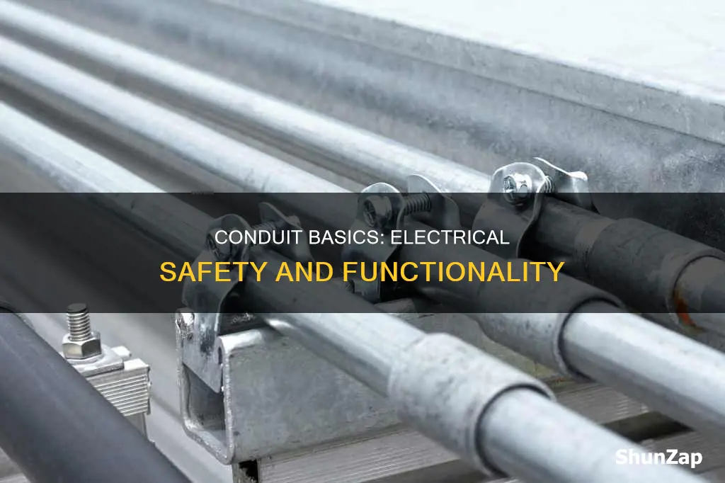 what is a conduit in electrical terms