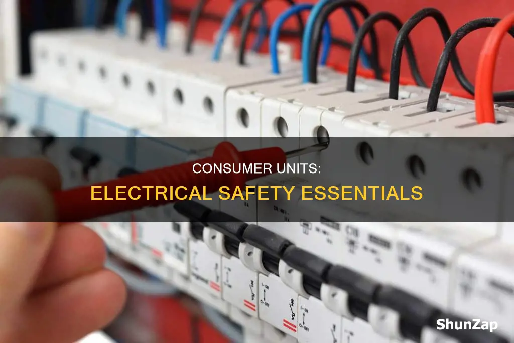 what is a consumer unit in electrical