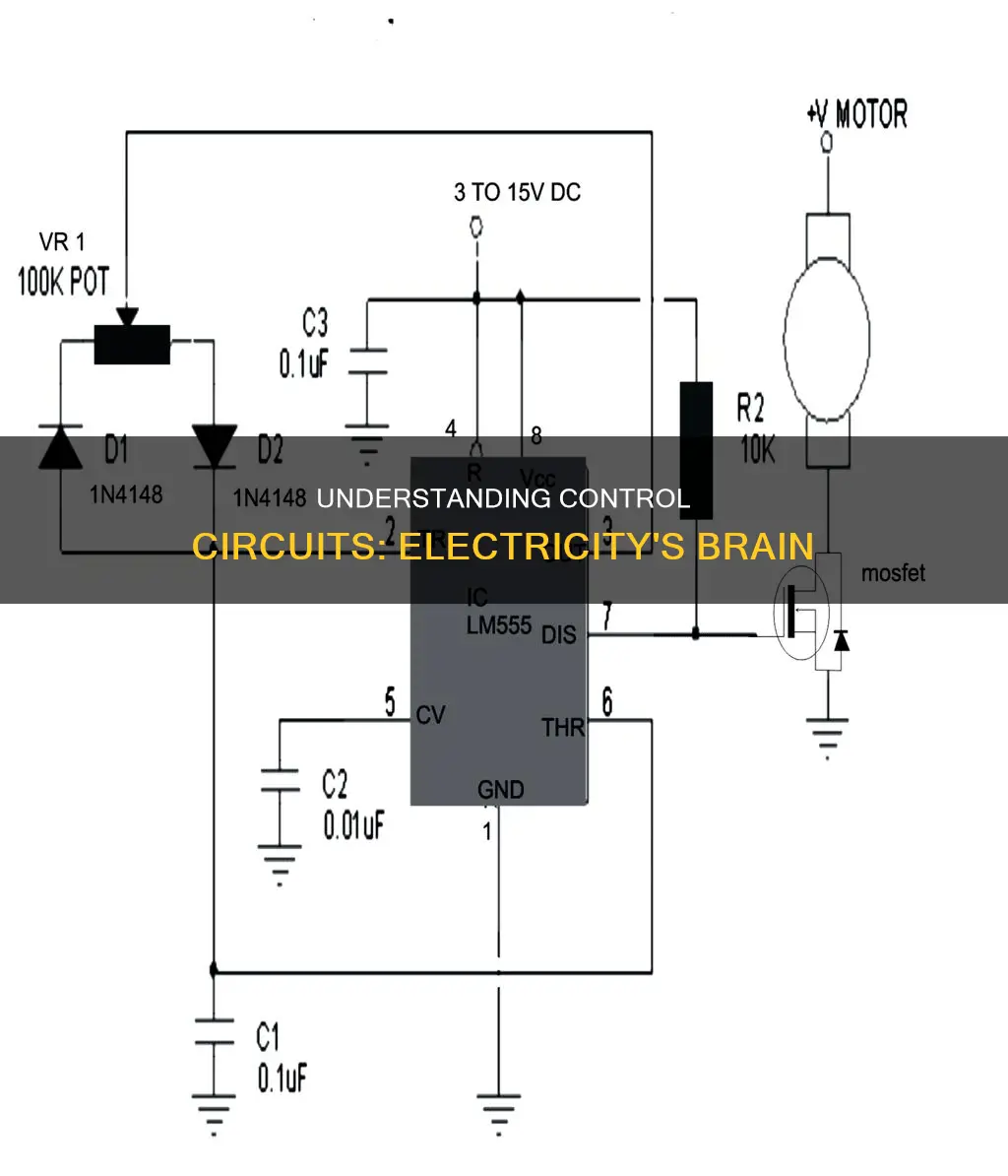 what is a control circuit in electricity