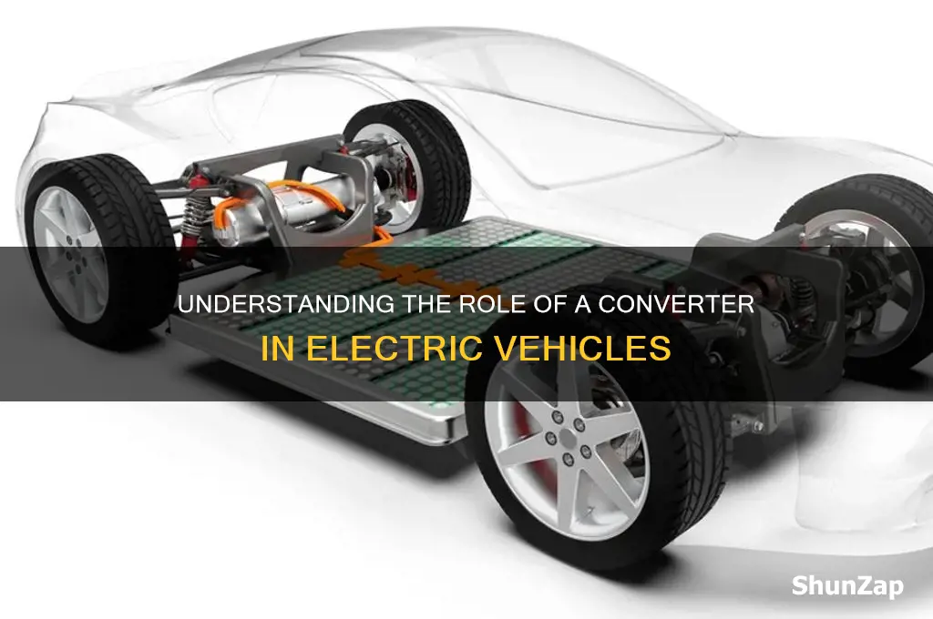 what is a converter in a electric car