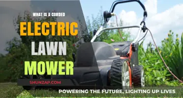 The Corded Electric Lawn Mower: Power and Precision